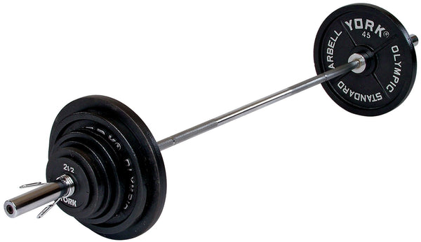 York Barbell  7ft Olympic Bar 1000lb Rated Weight Lifting Bar Canada