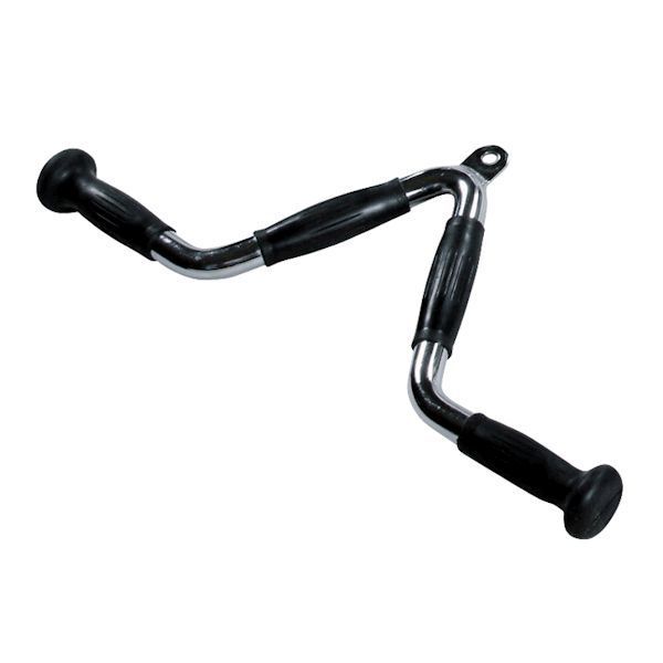 York D-48″ Solid Steel Lat Pulldown Bar