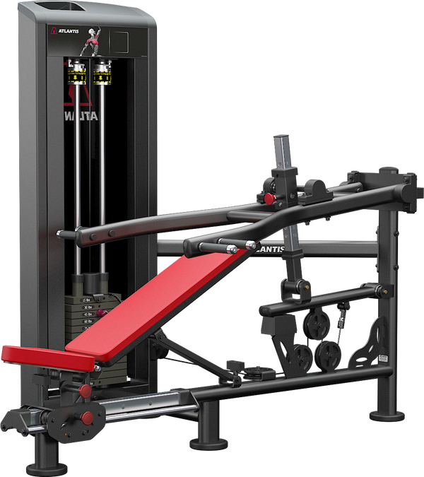 ATLANTIS - Horizontal Leg Press Machine