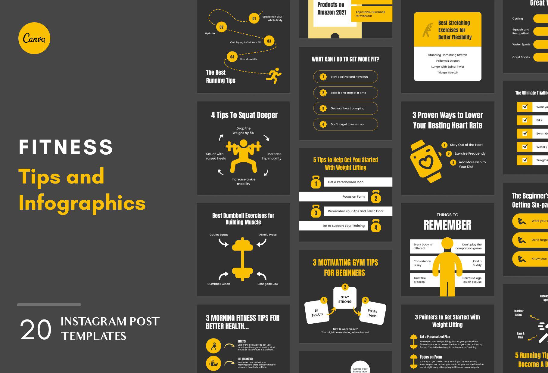 infographic on canva