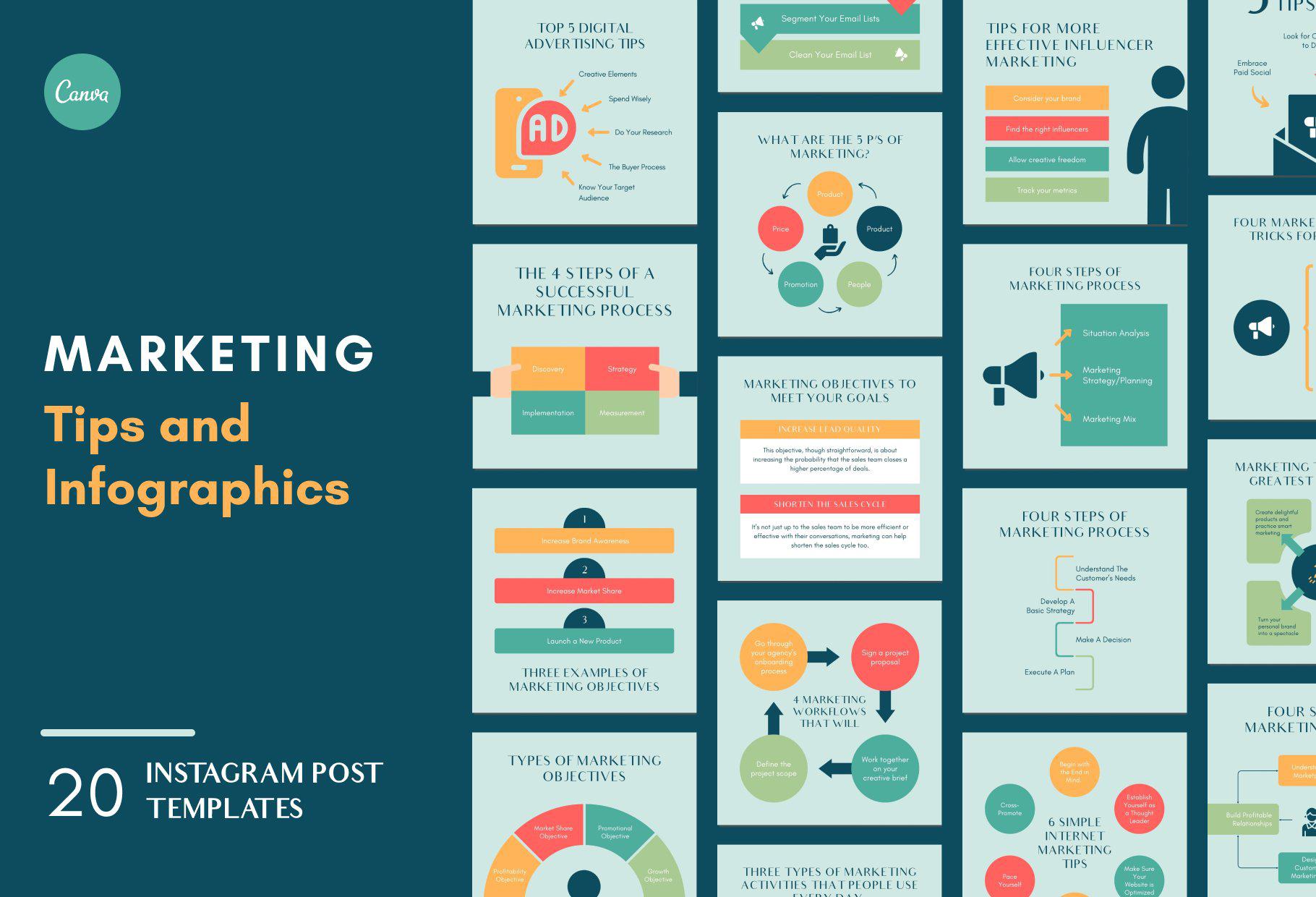 infographic canva