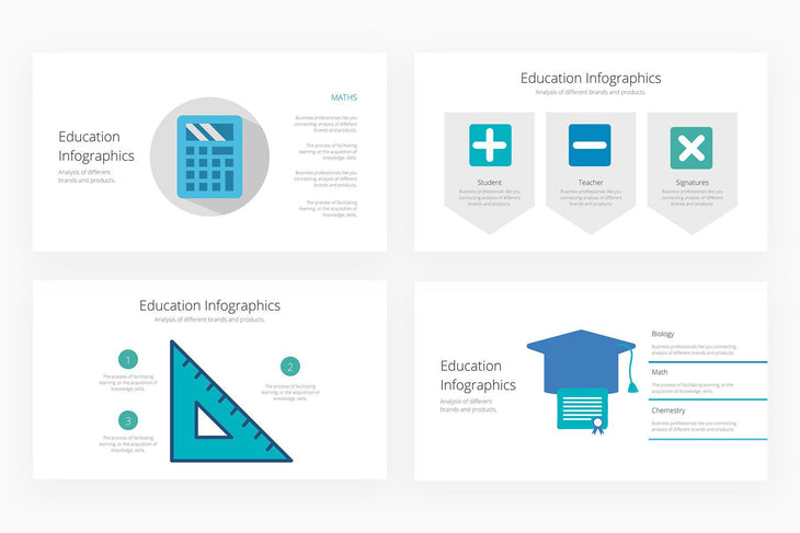 Education Infographics 2 - Canva Template – Bundlesgo