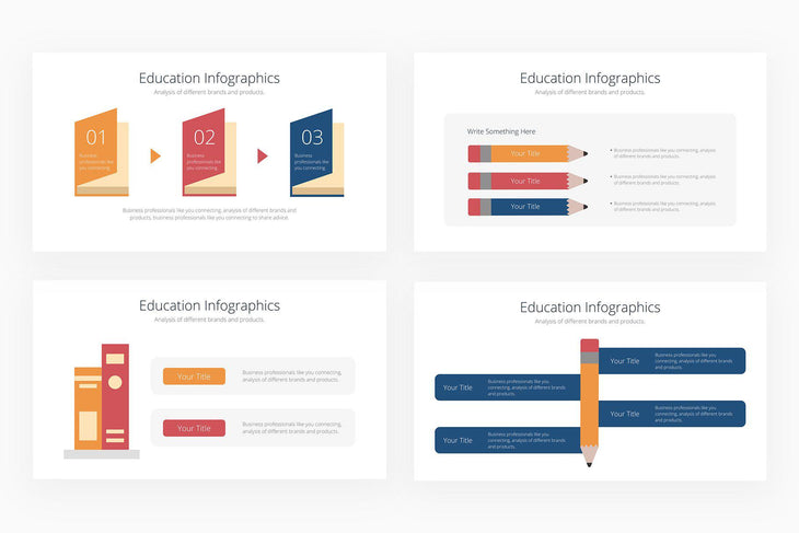 Education Infographics - Canva Template – Bundlesgo