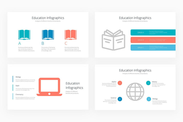 Education Infographics 3 - Canva Template – Bundlesgo