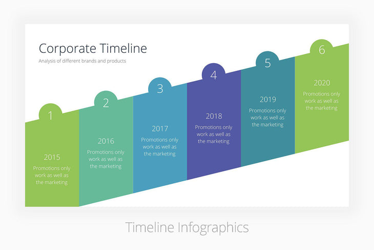 Timeline Infographics for Canva – Bundlesgo