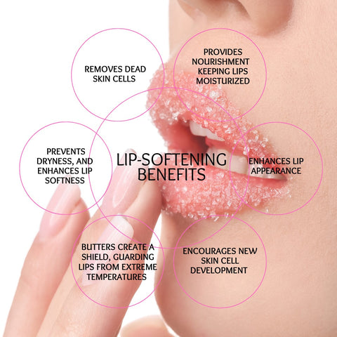 benefits to lip scrubs