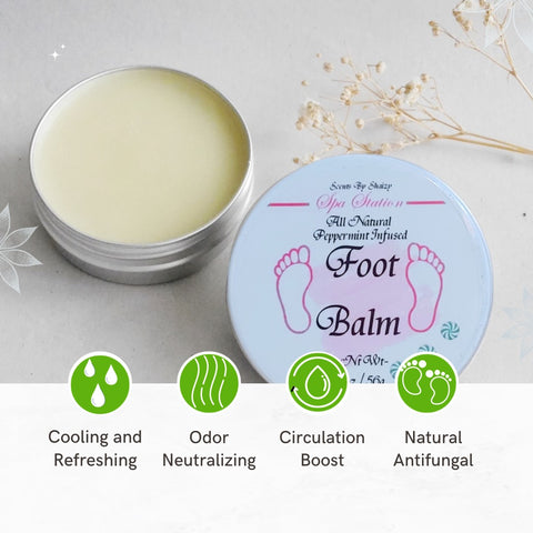 Peppermint Foot Balm