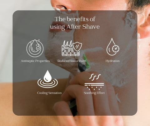 benefits of using  after shave