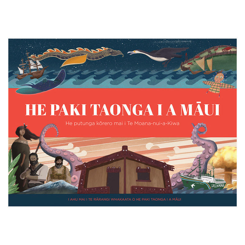 Māui and Other Māori Legends- 8 Classic Tales of Aotearoa