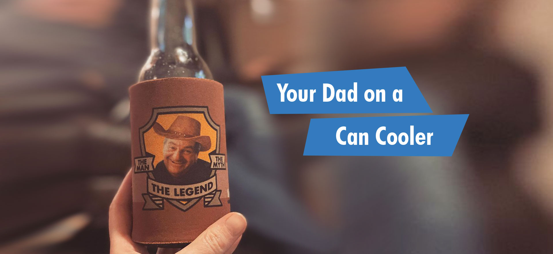 World's Dopest Dad Father's Day Can Cooler 