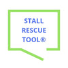 Green and blue STALL RESCUE TOOL® square logo