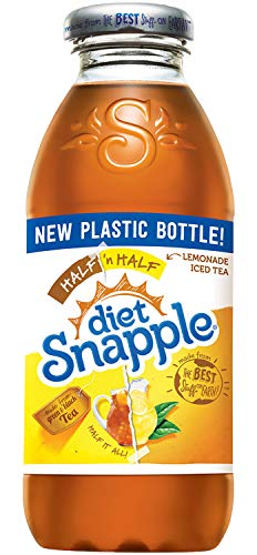 Snapple - Diet Peach Tea - 16 oz (12 Plastic Bottles)