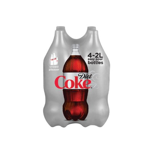 2 liter diet coke bottle