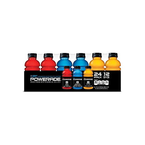 Powerade Variety Pack Sports Drink - 12 fl oz