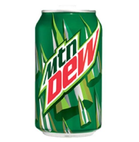 Mountain Dew Baja Blast Cans, 12 oz Cans, 12 Count