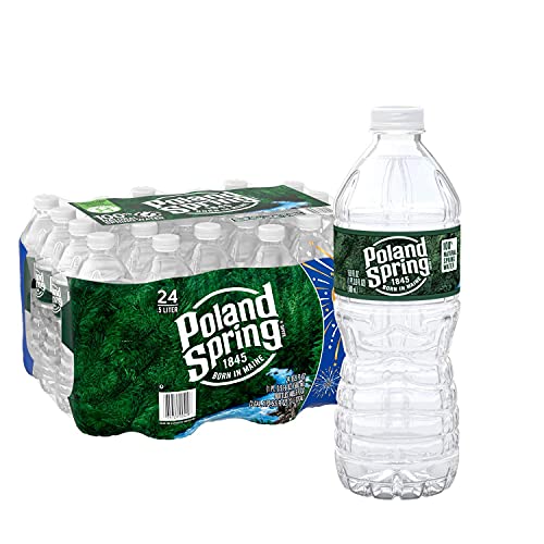 Bottled Spring Water, 24 Pack