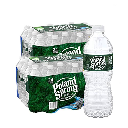 Order Poland Spring 100% Natural Spring Water, Plastic Bottles