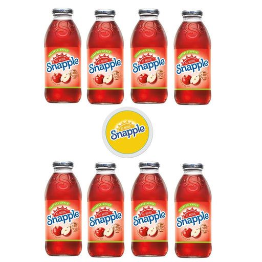 Snapple Peach Ice Tea, Natural Flavors 16 Ounce (6 Bottles) : Grocery &  Gourmet Food 