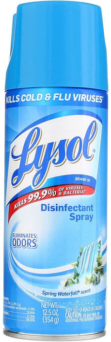 Lysol Disinfectant Spray Spring Waterfall 125 Oz Pack Of 3 — Shop Smart Deals Online 1047