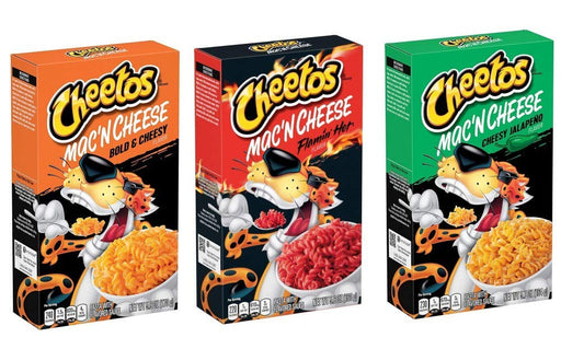 Buy Cheetos Mac'n Cheese - 3 Pack Bundle - Cheesy Jalapeno Flavor