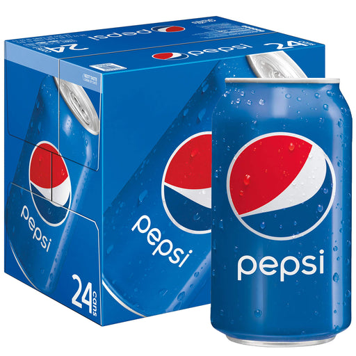 Pepsi 20 oz Soda Bottles (Pack of 24)