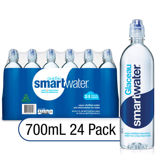 Smartwater, 16.9 Oz. Bottles, 24 Pack