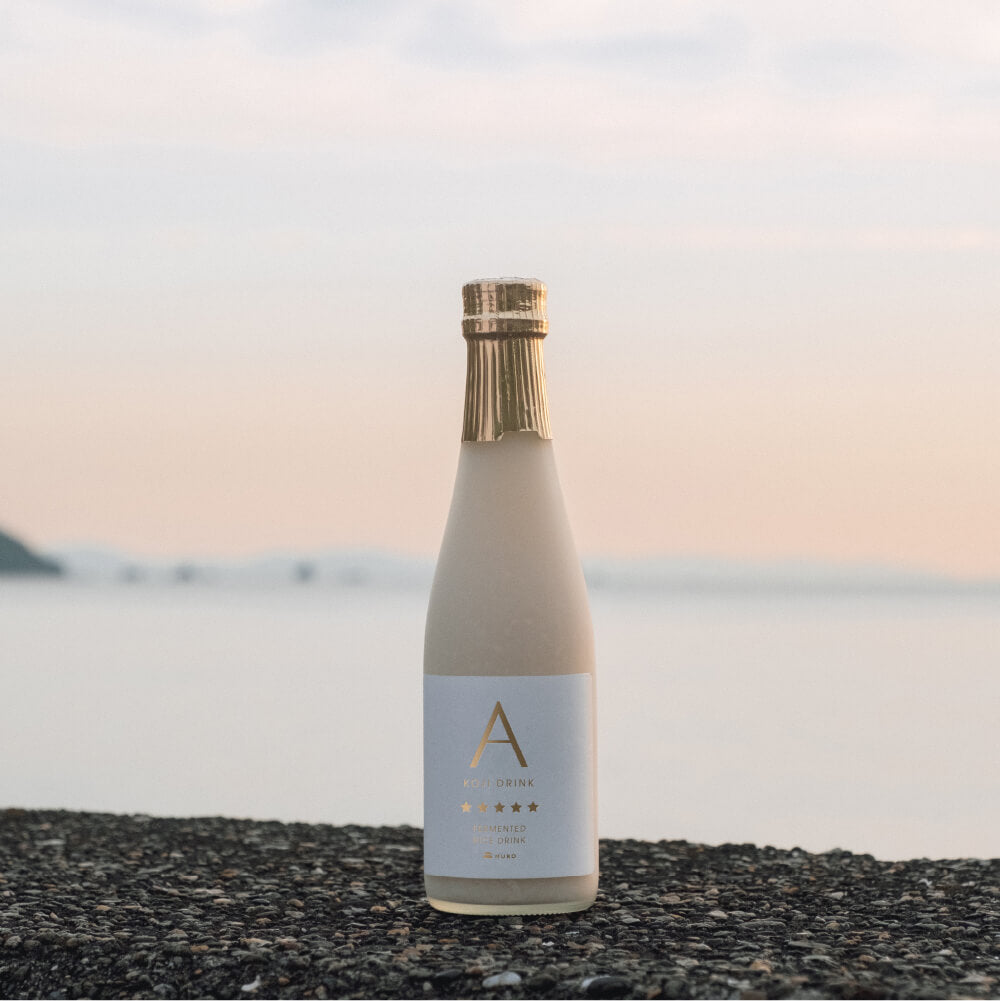 【贈答用】KOJI DRINK A&Bioene 300ml 2本ギフトセット あまざけ ノンアルコール レジスタントプロテイン 米麹甘酒 MURO 甘酒 国産 米麹 無添加 高級 プレミアム 有機玄米 おいしい 健康 ヘルシー ドリンク 入社 入学 手土産