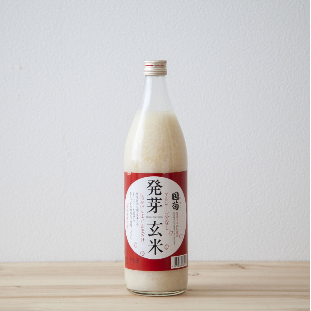 国菊 発芽玄米甘酒 985ml 通販 甘酒専門店 のレンmuroムロ 公式通販 米麹甘酒専門店のレンmuroオンラインストア