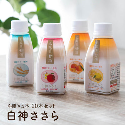 白神ささら 150ml 乳酸菌甘酒 通販｜米麹・甘酒専門店 MURO神楽坂