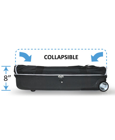 ecogear duffel with garment rack