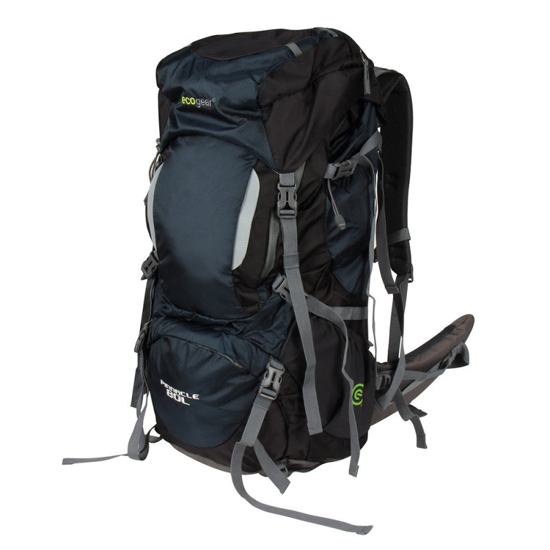 besteden Valkuilen Gemiddeld Ecogear Pinnacle 80L Hiking Backpack