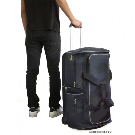 duffel with garment rack