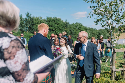 Real luna bride bespoke dress