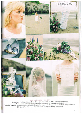 Yorkshire Wedding - Luna bride feature