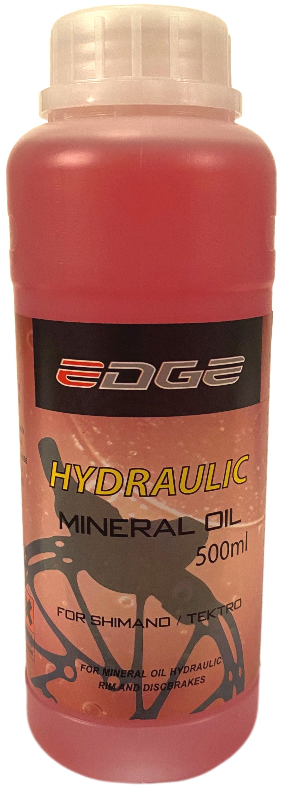doorboren punt silhouet Remvloeistof Edge minerale olie - rood (500 ml)