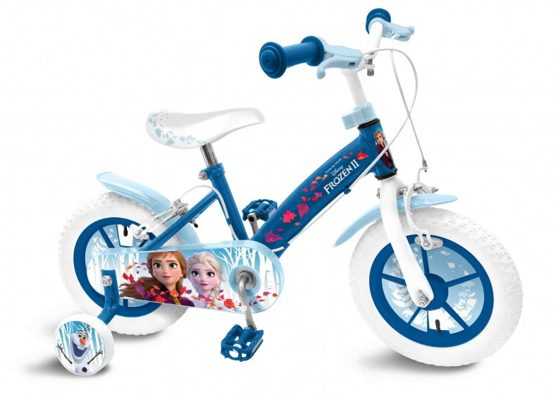 Buitenboordmotor Ministerie gezagvoerder frozen 2 12 inch 21,5 cm meisjes knijprem blauw/wit