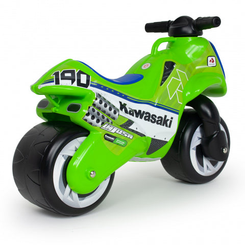 Piket Prelude psychologie loopmotor Neox Kawasaki jongens 70 cm groen/blauw