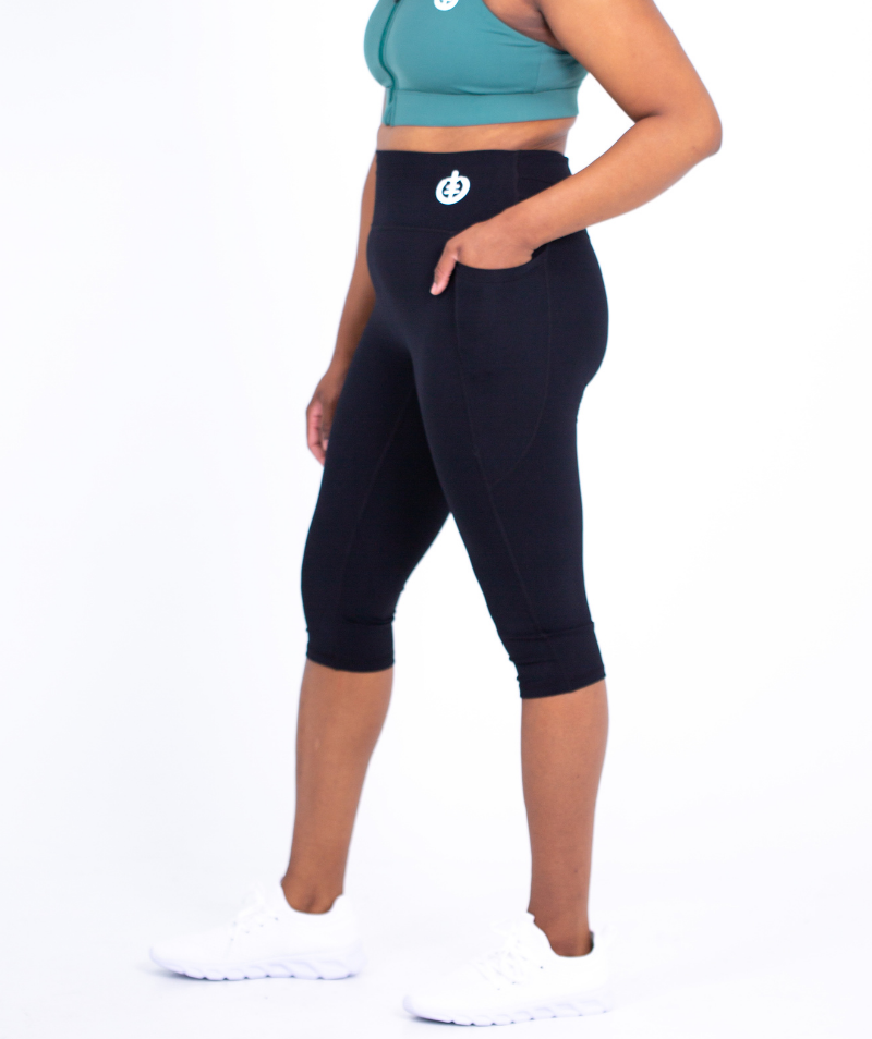 Black active core leggings - Palagi Official Store, Indian Made premium  activewear