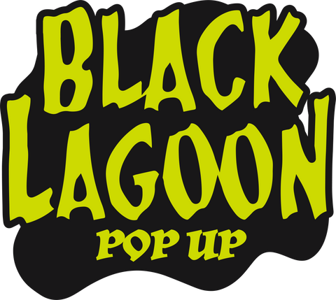 Black Lagoon Halloween Pop Up Bar