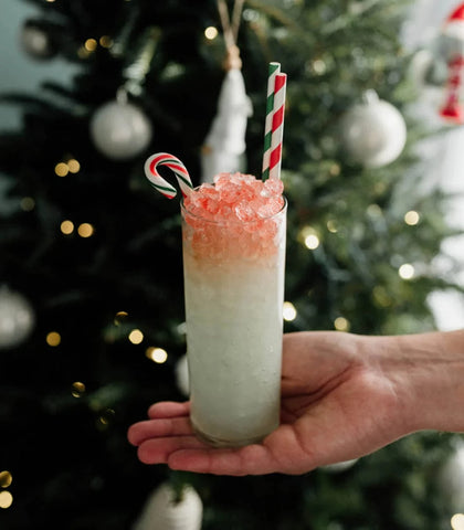 Candy Cane Swizzle