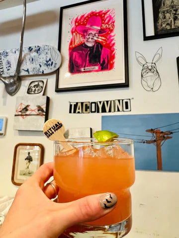 Ritual Zero Proof mocktails available at Taco y Vino in Dallas