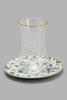 Redtag-White-Arabic-Glass-Tea-Set-(12-Piece)-Tea-Sets-Home-Dining-