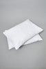 White Plain Pillow Set (Pack of 2)