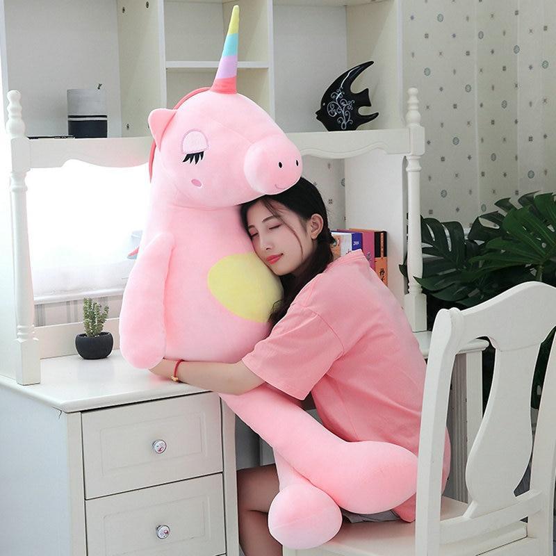 unicorn big plush