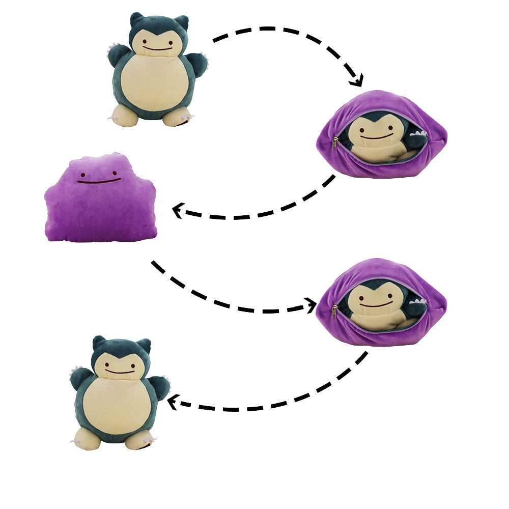 snorlax ditto reversible