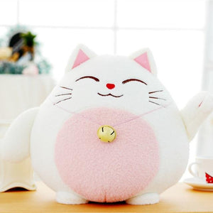 fortune cat plush