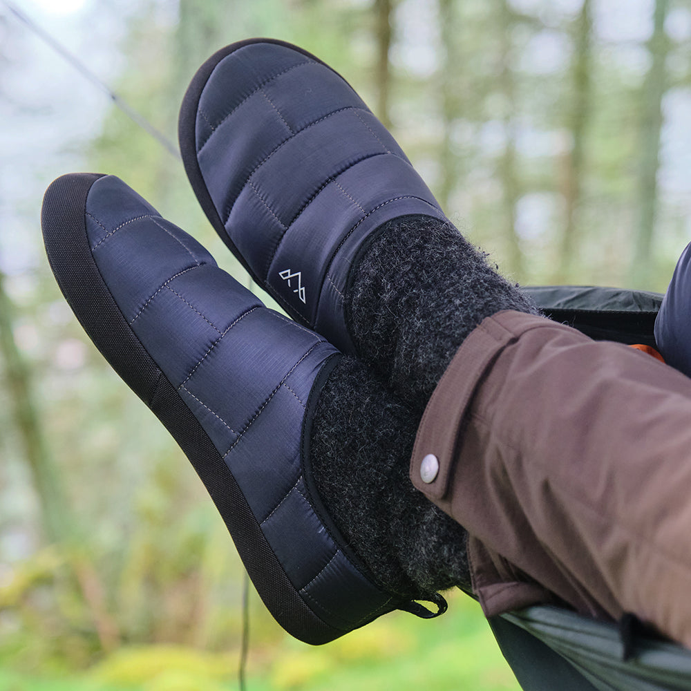 Fjern | Tøffelhelt Slippers (Navy)