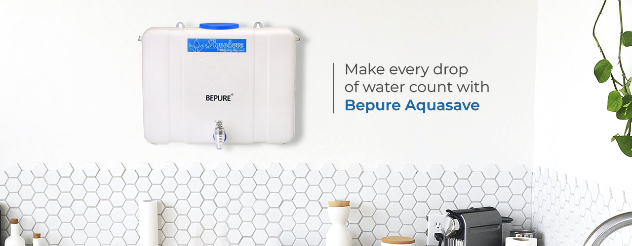 RO+UV+UF+TDS Bepure Alkaline RO Water Purifier With Steel Tank