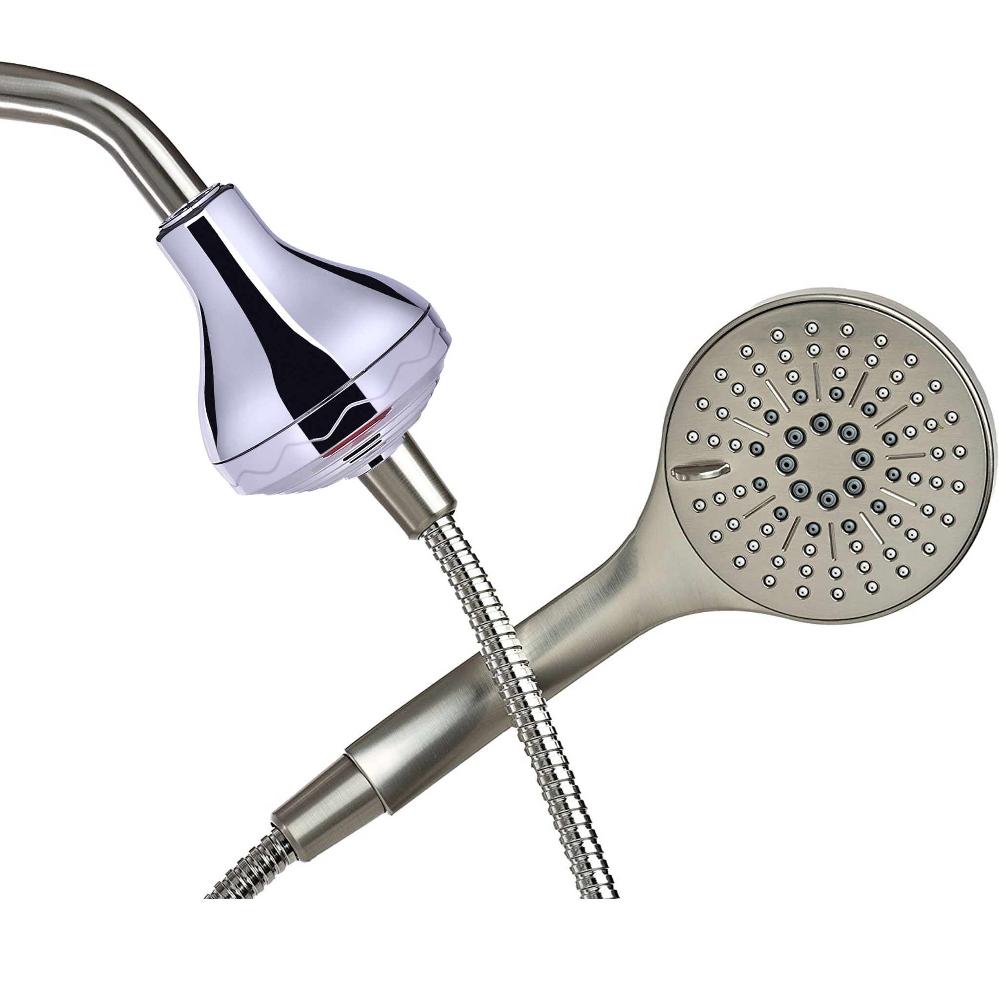 Hand Shower Application For Bepure Shower Filter For Hair