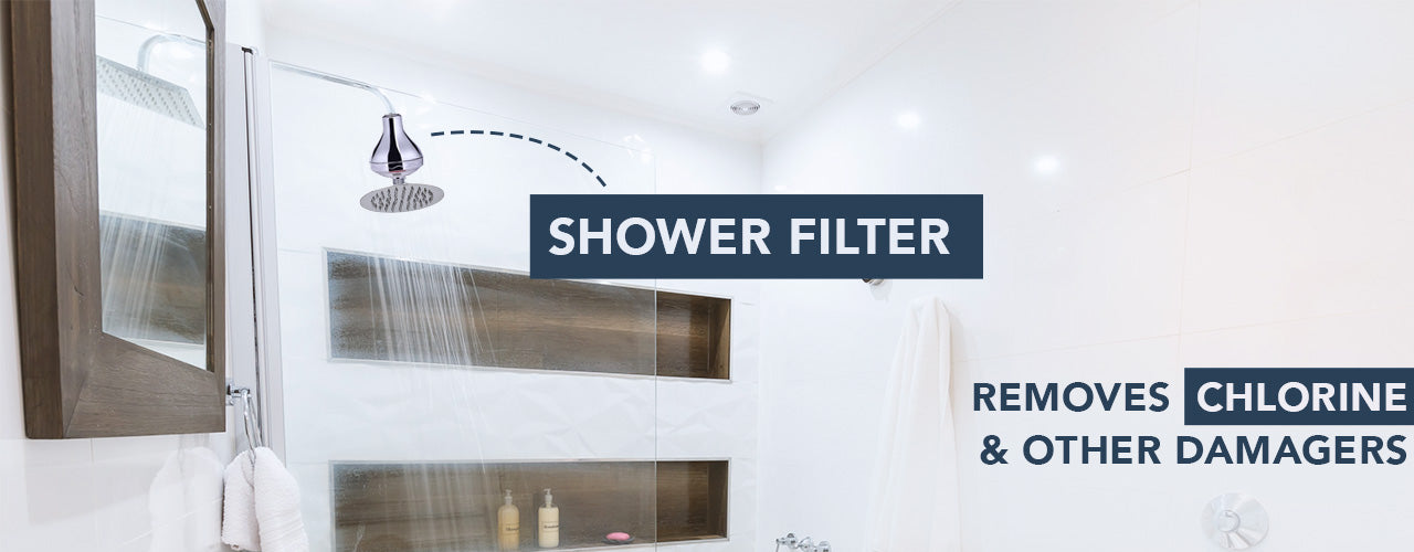 Bepure Shower Water Filter Removes Chlorine